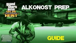 Thumbnail: GTA Online: Cayo Perico Heist Prep Alkonost | HOW TO STEAL ALKONOST SILENT AND SNEAKY GUIDE