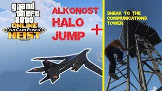 Thumbnail: Cayo Perico Heist | Sneak to the Communications Tower & Secondary Targets (Alkonost Approach Guide)