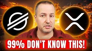 Thumbnail: XRP & XLM: "It's Begun But 99% Don't Know It Yet" - Gareth Soloway