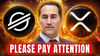 Thumbnail: XRP & XLM "What's Coming Next Is REALLY Serious" - Michael Pento