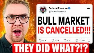 Thumbnail: THE FED JUST CANCELLED XRP BULL MARKET!?!?! (WATCH URGENTLY)