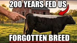 Thumbnail: The Cattle Breed That Fed America For 200 Years — Why Did We Forget It?