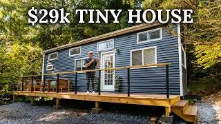 Thumbnail: She Found This Tiny House for $29k and I Love it! Full Tour!