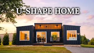 Thumbnail: Examining This 640sqft U-Shaped House Design, Does it Work?
