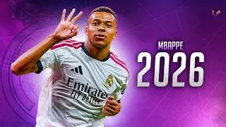 Thumbnail: Kylian Mbappé 2026 🔥 CRAZY Skills, Goals, Dribblings & Assists