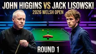Thumbnail: John Higgins vs. Jack Lisowski 2026 Snooker Welsh Open#snooker #foryou #youtubeshorts #film