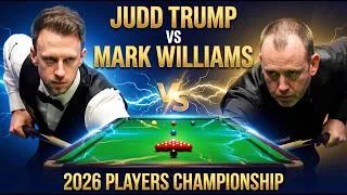 Thumbnail: Judd Trump vs. Mark Williams 2026 Snooker Players Championship#movie #shortvideos #foryou #film