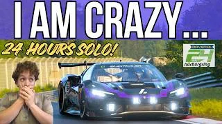 Thumbnail: It's Official... I'm Racing The Nürburgring For 24 Hours SOLO