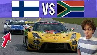 Thumbnail: This Race Came Down To The Wire In Gran Turismo 7 (South Africa VS Finland International Race)