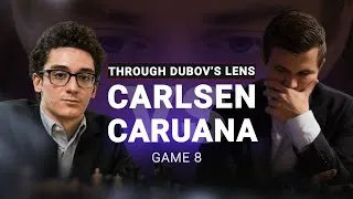 Thumbnail: "Fabi was never closer to the title either before or after" Game eight between Carlsen and Caruana