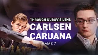 Thumbnail: We No Longer Felt Like Magnus Was The Better Player. Dubov on game seven between Carlsen and Caruana