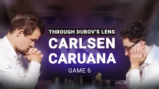 Thumbnail: «Winners are not judged, even for a draw!» Dubov on game six between Carlsen and Caruana