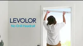 Thumbnail: LEVOLOR® No-Drill Headrail