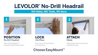 Thumbnail: LEVOLOR No-Drill Headrail
