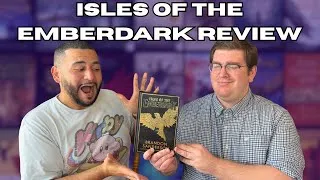 Thumbnail: Newest Sanderson Secret Project Book! Isles of the Emberdark | Book Review