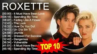 Thumbnail: Roxette Greatest Hits 2025 🎤 Best 80s & 90s Pop Rock Classics (Oldies But Goodies)