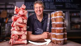 Thumbnail: How a Butcher Makes Stock