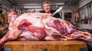 Thumbnail: How a Master Butcher Breaks Down a Side of Beef