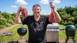 Thumbnail: Cooking Steak On Every BBQ (Disposable to Expensive)