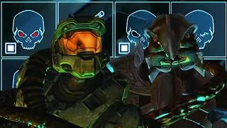 Thumbnail: I Beat Halo 2's Hardest Level on LASO (Gravemind)