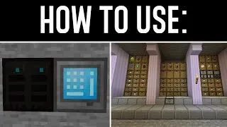 Thumbnail: How to use BOTH Refined Storage and Storage Drawers - Tutorial (Minecraft 1.16.5)