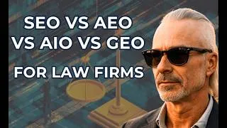 Thumbnail: SEO vs AEO vs AIO vs GEO for Law Firms: What's Actually Changed?