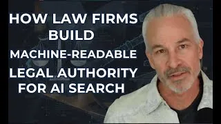 Thumbnail: How Law Firms Build Machine-Readable Legal Authority for AI Search