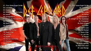 Thumbnail: DefLeppard Greatest Hits Album - Best Songs Of DefLeppard Playlist 2021 by lex2you Music
