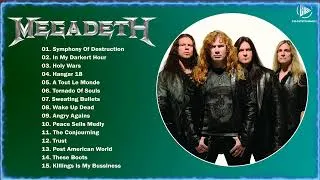 Thumbnail: Megadeth Greatest Hits - Best Songs Of Megadeth - Megadeath Full Album 2022 by lex2you Music