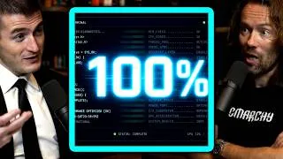Thumbnail: Cases where AI can write 100% of the code | DHH and Lex Fridman