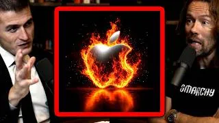 Thumbnail: The biggest threat to Apple | DHH and Lex Fridman