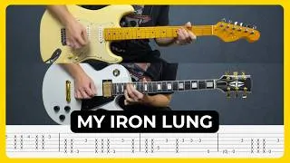 Thumbnail: My Iron Lung - Radiohead | Tabs | Guitar Lesson | Cover | Tutorial | Solo | All Guitar Parts