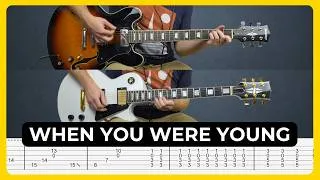 Thumbnail: When You Were Young - The Killers | Tab | Guitar Lesson | Cover | Tutorial | Solo | All Guitar Parts