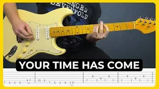 Thumbnail: Your Time Has Come  - Audioslave | Tabs | Guitar Lesson | Cover | Tutorial | Solo | All Guitar Parts