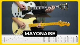 Thumbnail: Mayonaise - The Smashing Pumpkins | Tabs | Guitar Lesson | Cover | Tutorial | Solo |All Guitar Parts
