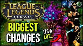 Thumbnail: LoL Classic Is WAY Different Than You Remember | League of Legends