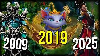 Thumbnail: The Most HATED Champion from EVERY Year of League of Legends