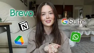 Thumbnail: All the tools I use to run my small business that made $200k in revenue the first year!