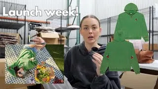 Thumbnail: Week in my life running a business & launching a new product! ✨
