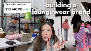 Thumbnail: starting a small business with no experience 🤪 self-employed work week vlog  as an anxious girlie 💕