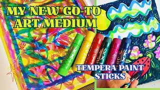 Thumbnail: I'm obsessed with these kids paint sticks 💫 kwik stix review