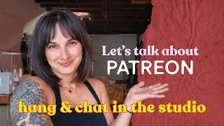 Thumbnail: behind the scenes look at my patreon mail club ❁