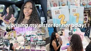 Thumbnail: life in my 20s | shopping, errands + prepping  for my sister's birthday
