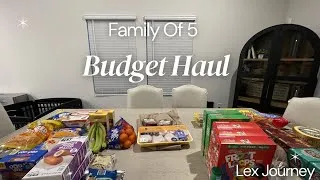Thumbnail: Family Of 5 Budget Friendly Sales Haul