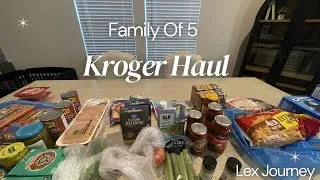 Thumbnail: Kroger Sales Grocery Haul/Family Of 5 Shopping The Deals This Summer