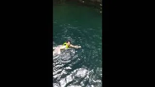 Thumbnail: really? cenote zapote 30' jump