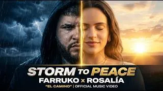 Thumbnail: Farruko y Rosalía - Paz en la tormenta/ paz juntos❤️