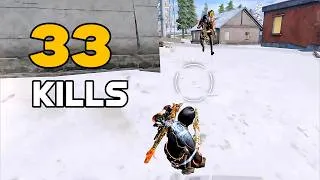 Thumbnail: INTENSE BATTLE AGAINST TRYHARD SQUADS WITH 33 KILLS CALL OF DUTY MOBILE