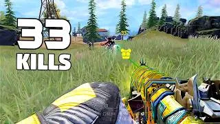 Thumbnail: THIS HADES IS TERRIFYINGLY POWERFUL | 3 VS 4 TEAM WORK 33 KILLS COD MOBILE GAMEPLA