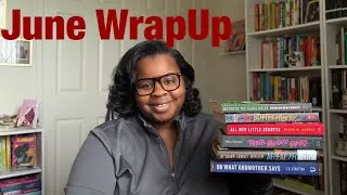 Thumbnail: June WrapUp: 📚🎥Movies, Books, and Music | Lex Reads